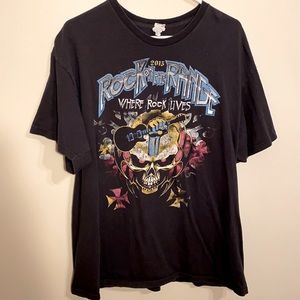 Rock on the Range 2013 Concert Tee Adult XL